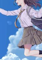 晓月疏疏春山淡