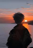 万里行川照孤舟