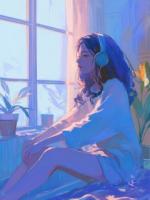 繁星点点向南栀