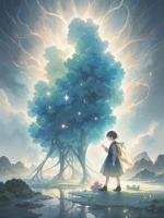 吾家有女，不唤明月唤星辰