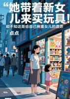 她带着新女儿来买玩具，却不知这是给自己病重女儿的遗愿