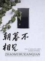 朝暮不相见