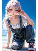 故烧高烛照红妆