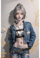 和冰美人老婆E对E