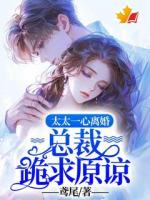 太太一心离婚，总裁跪求原谅