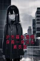 沪市暮色酒吧身着一身汉元素衣裳