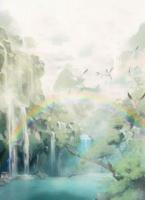 月影风清，海棠花未眠