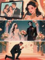 闪婚病娇大佬后，前夫疯了