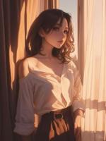 自她明月下西楼