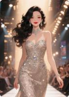 离婚后，夫人惊艳全球