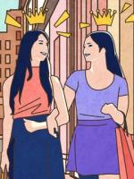 被拐千金沦为养女的影子