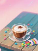 他的彩虹糖陷阱