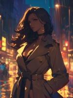 桃花羞作无情死