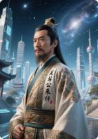 美髯公朱仝造蒸汽机断头台