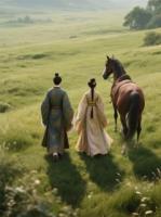 与死对头合作，手撕渣男白莲花