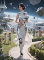 机械降临：全宇宙都在学当妈