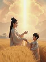 废后直播种田，满朝文武求我登基