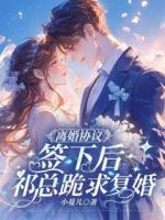 离婚协议签下后，祁总跪求复婚