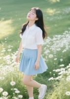 年少情谊似流水