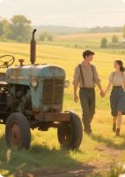 俺和拖拉机西施的土味爱情