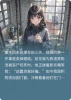 重生后看渣男喂丧尸