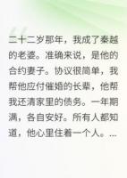 白月光回国当天我离婚