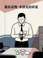 最后一件证物，是我没拼完的碎瓷