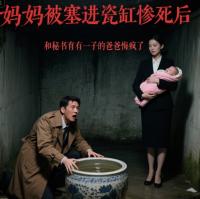 妈妈被塞进瓷缸惨死后，和秘书育有一子的爸爸悔疯了