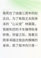 我死后，丈夫才发现他爱错了人