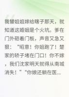 替嫁后，瞎子老公竟是绝世美男