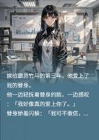 竹马爱上了我的替身