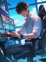 成就人间朝与暮