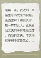 白月光诈尸，我连夜改嫁他死对头