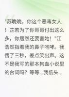 穿书后我成了自己笔下的恶毒女配