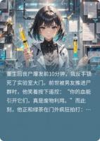 闺蜜我重生回丧尸爆发前10分钟