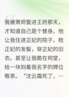 替身王妃：活人牌位