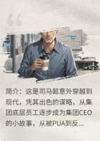 卷王司马懿，他成了集团CEO