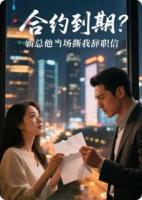 合约到期？霸总他当场撕我辞职信