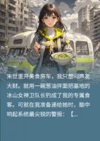 末世移动房车美食摊