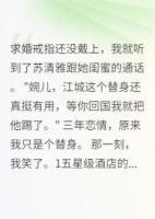 替身总裁，你的真爱是我闺蜜