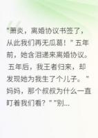 前妻为我生子，却不让相认