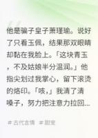 婚后的皇子，是个粘人精