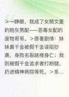 穿书女配恶毒哥，纯爽