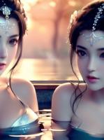 祈雨李明子艾绍英