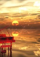 不负落日与晚风