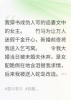 当恶女穿进伪人写的追妻虐女文