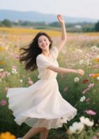 风掠清禾送香离