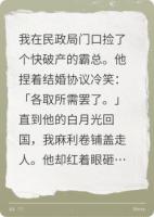 婚后撕碎协议，大佬他疯魔了