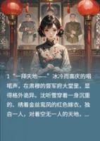 冲喜后，我成了少帅的掌心娇