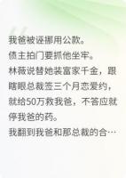 替姐装富千金，盲盒藏父冤证据